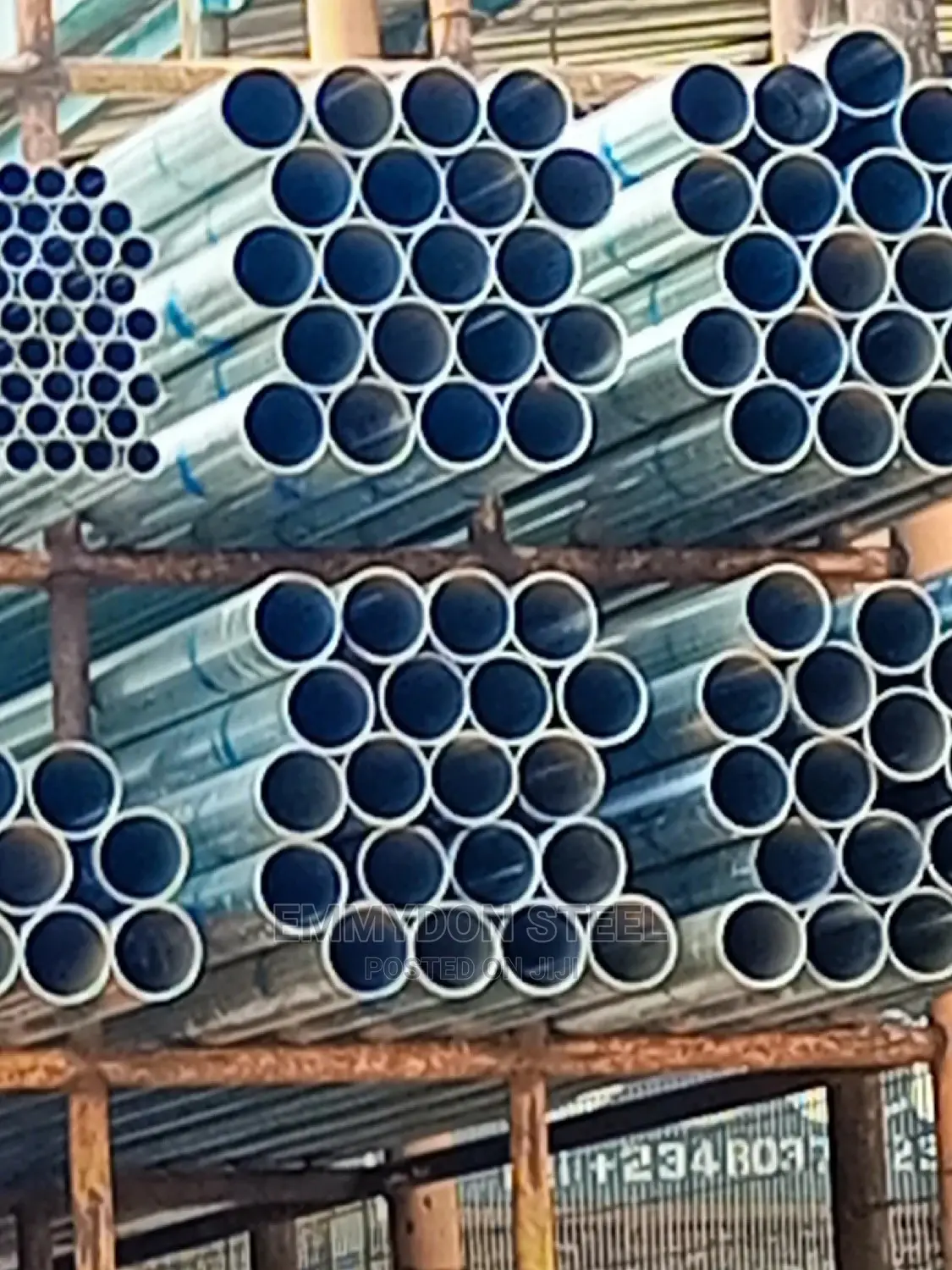 Four Inches Galvanized Pipe