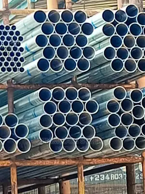 Four Inches Galvanized Pipe