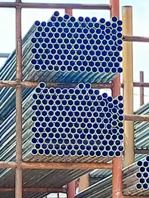 Four Inches Galvanized Pipe