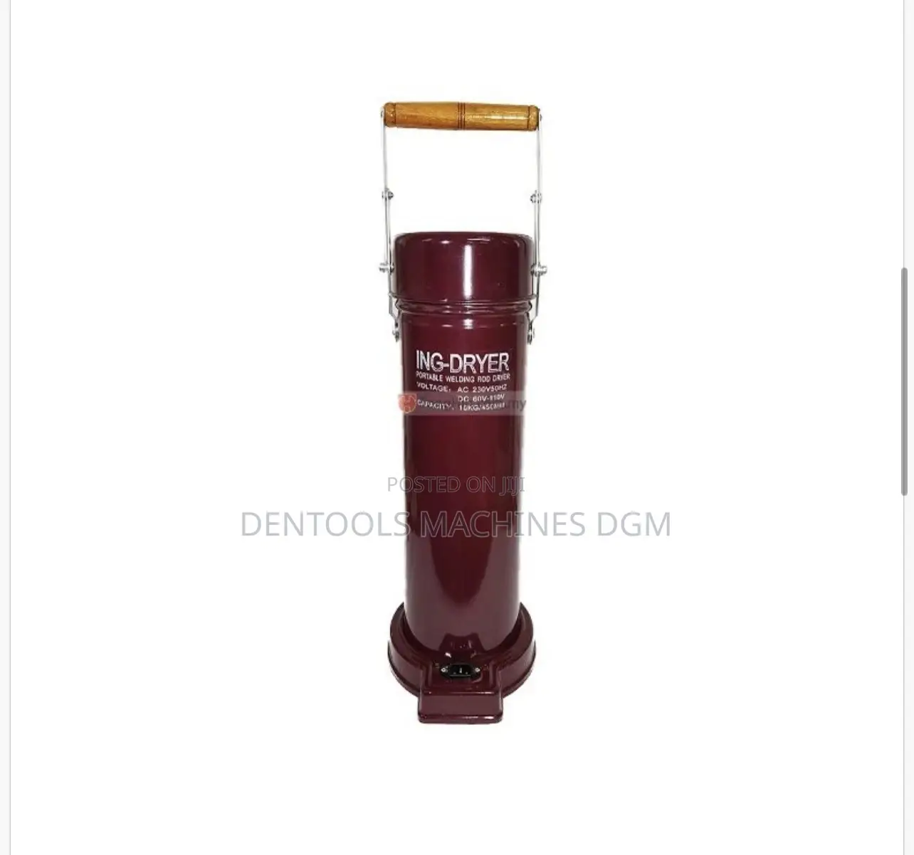 Portable Welding Electrode Rod Dryer