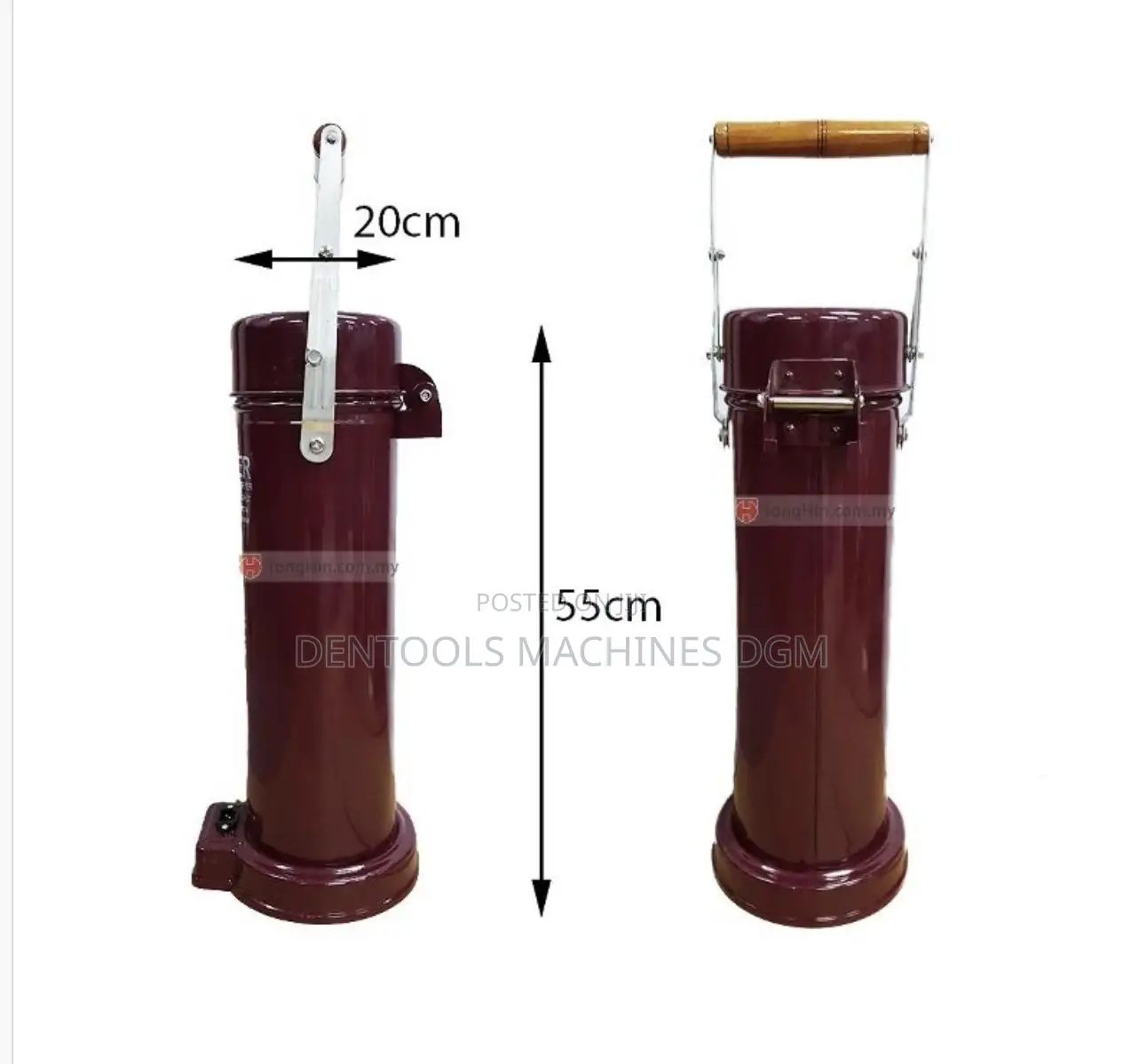 Portable Welding Electrode Rod Dryer