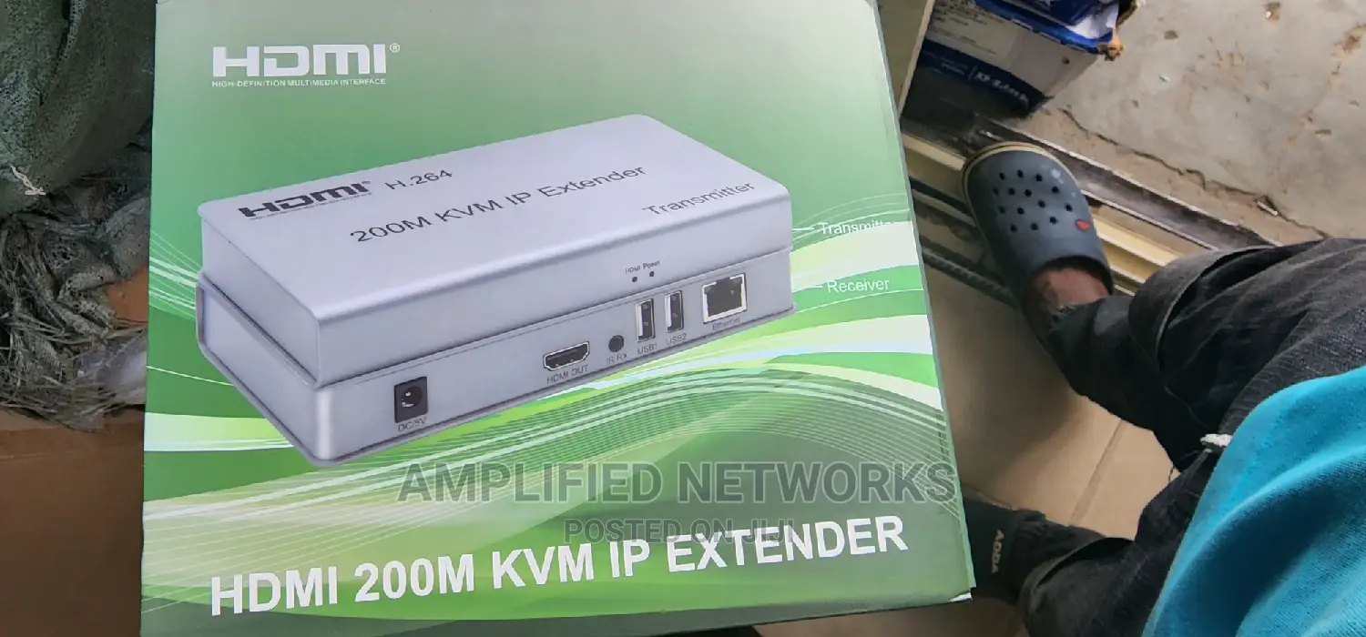 Hdmi 200m Kvm Ip Extender