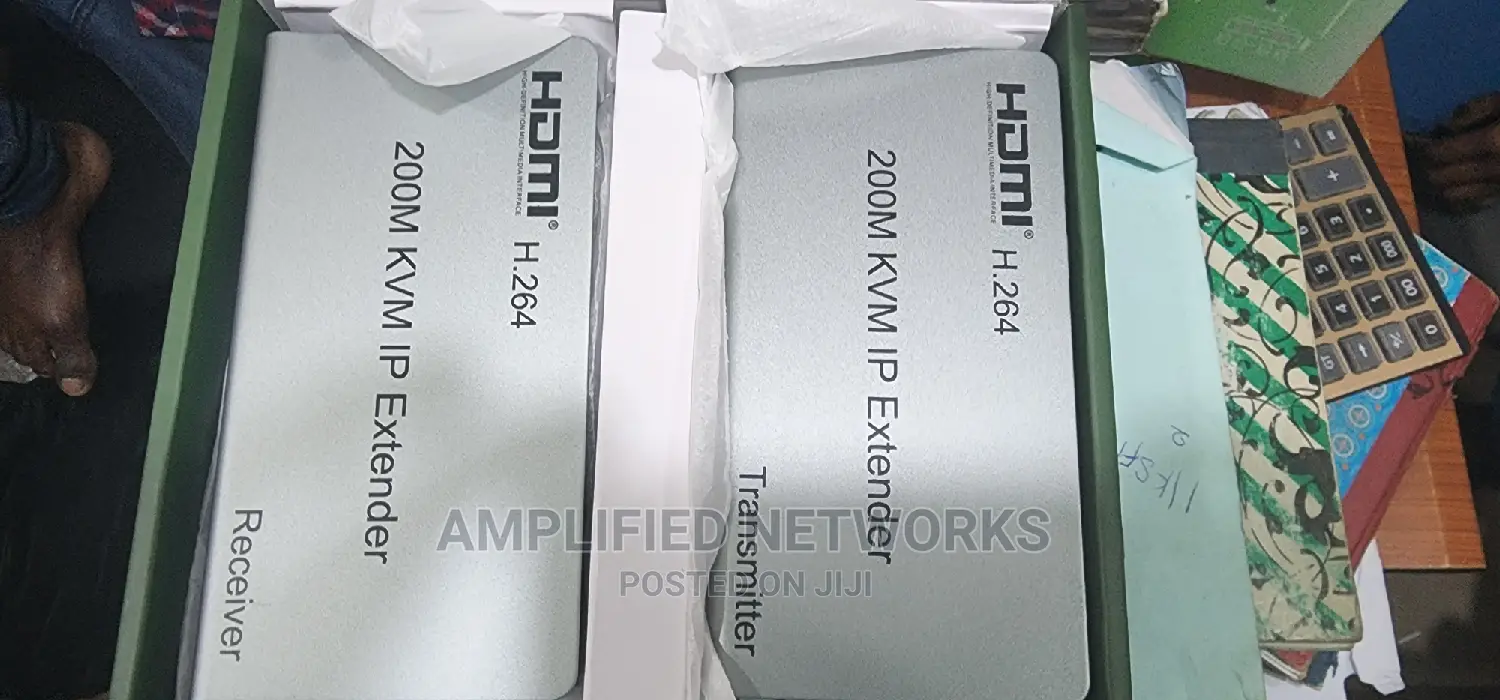 Hdmi 200m Kvm Ip Extender