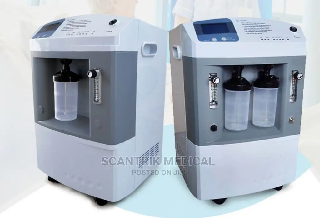 5L Dual Flow Oxygen Concentrator Machine