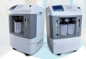 5L Dual Flow Oxygen Concentrator Machine