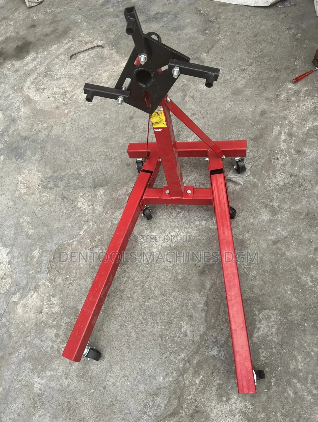 Engine Stand 2000LBS Capacity