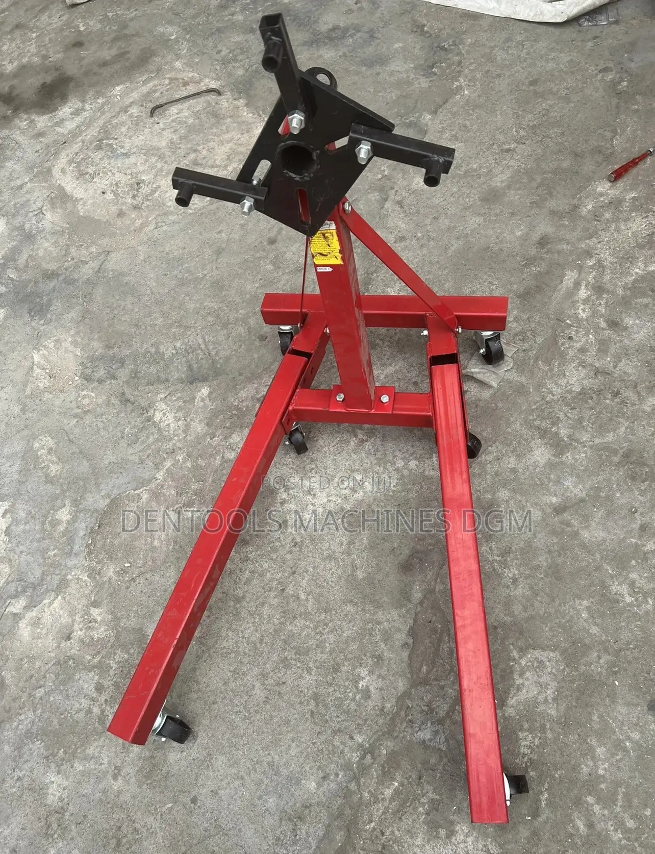 Engine Stand 2000LBS Capacity
