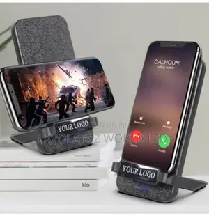 Customizable Wireless Phone Charger and Stand