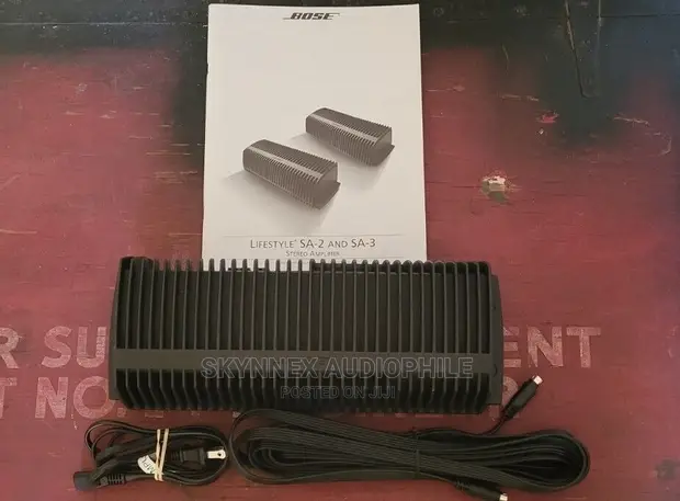 Amplificateur Bose Lifestyle AMP SA3 1V – Bon état, Pas De Rayures