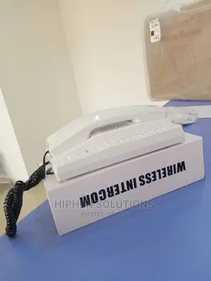Wireless Intercom Phone