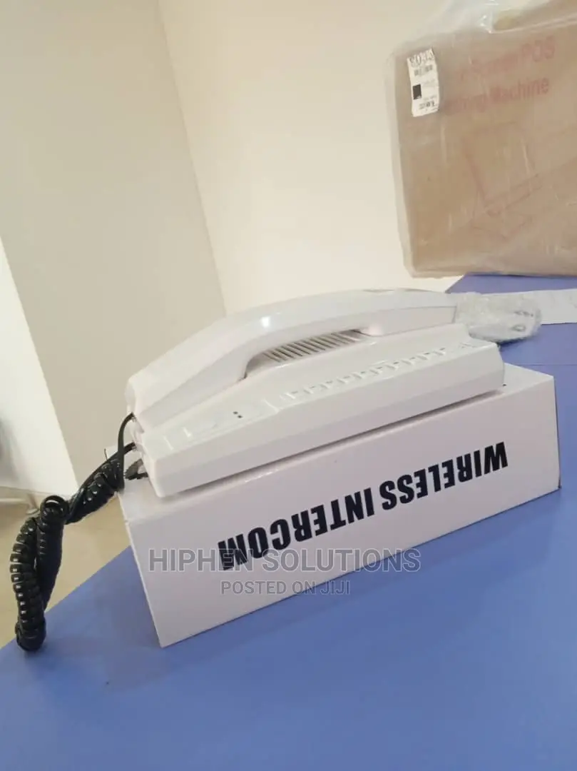 Wireless Intercom Phone