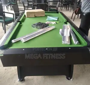 7/8 Ft Snooker Pool Table With Accessories