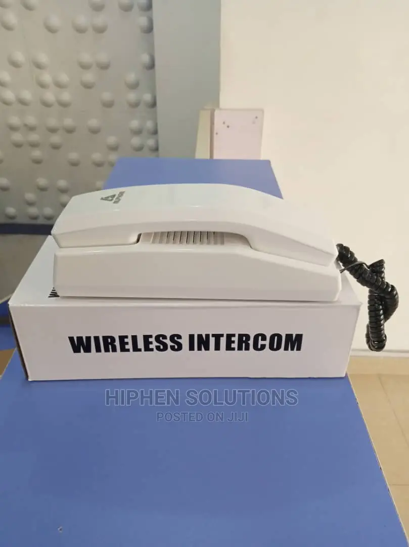 Indoor Wireless Intercom