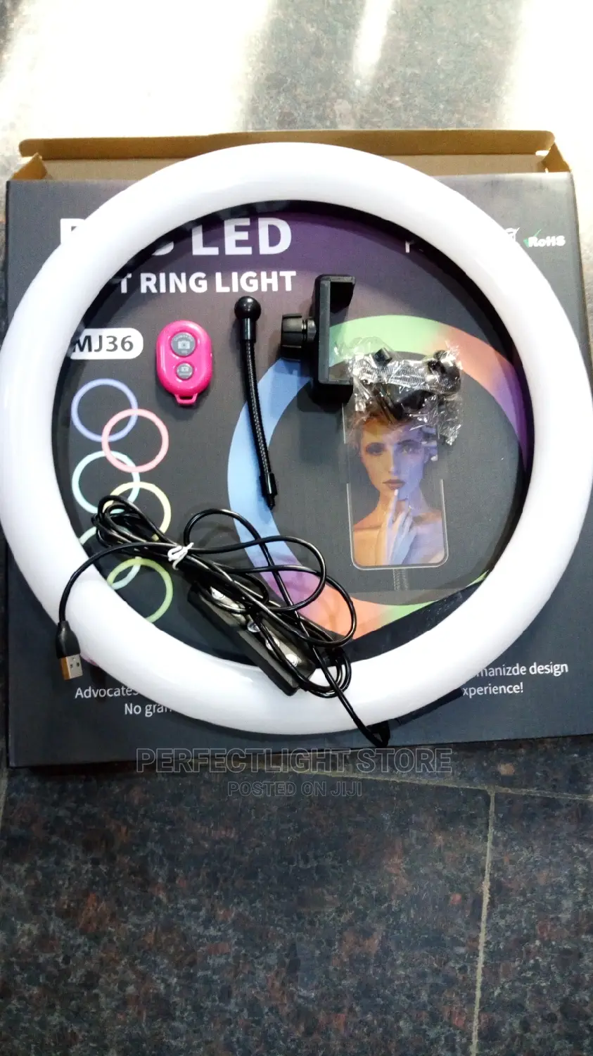 Soft Ring Light