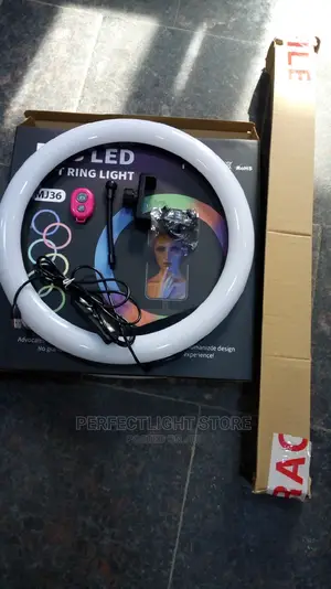 Soft Ring Light