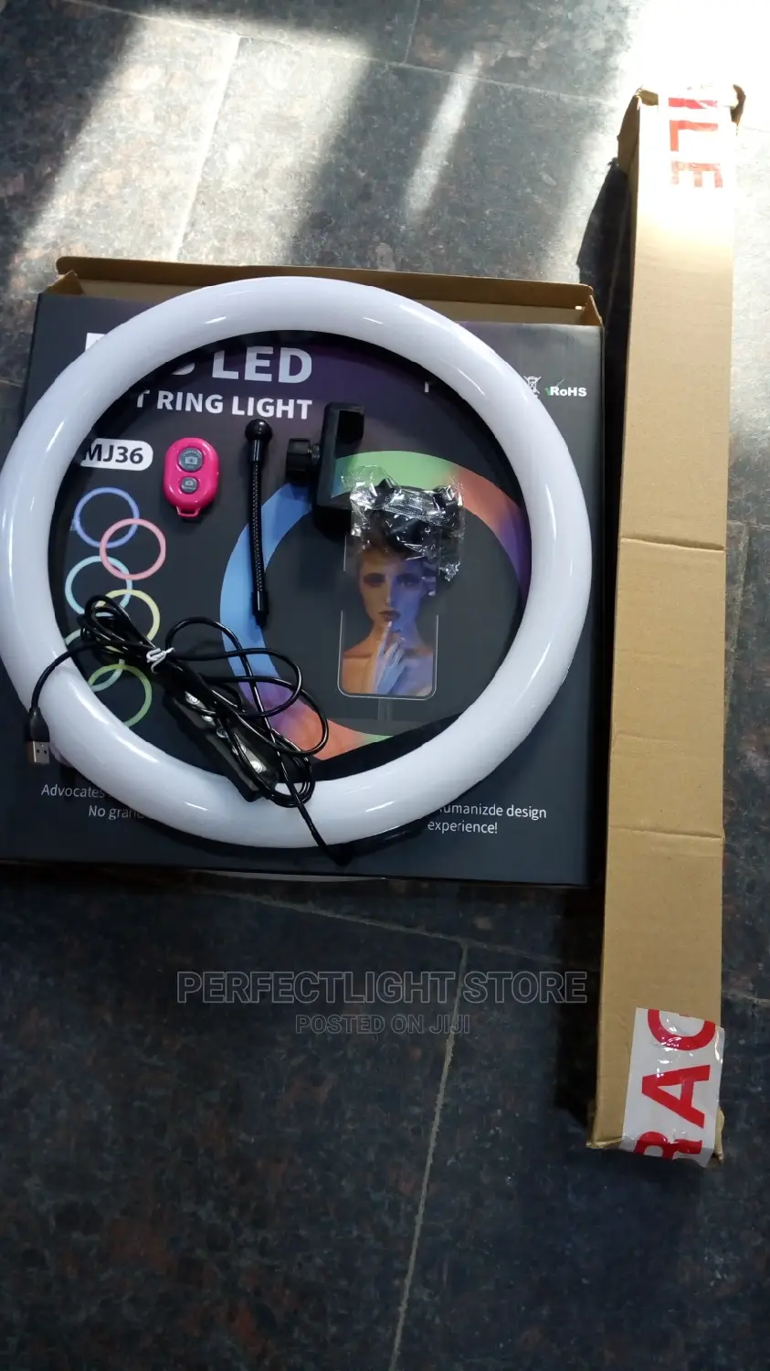 Soft Ring Light