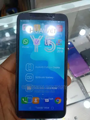 Huawei Y5 Prime 2018 16 GB Black