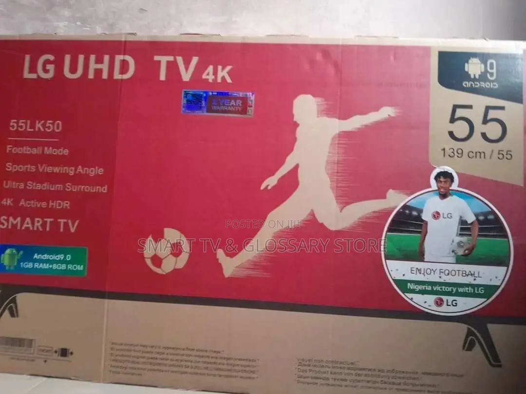 55inch TV Android 9.0 Smart