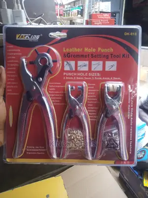 Leather Hole Punch