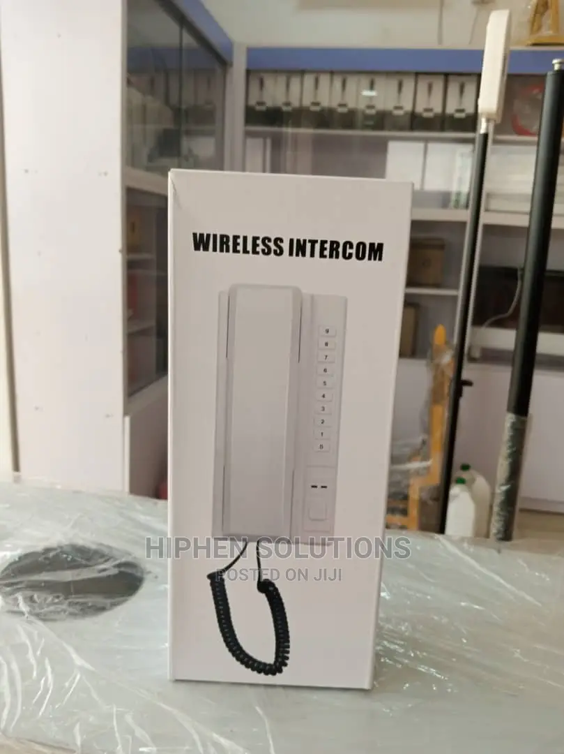 Wireless Intercom Installation