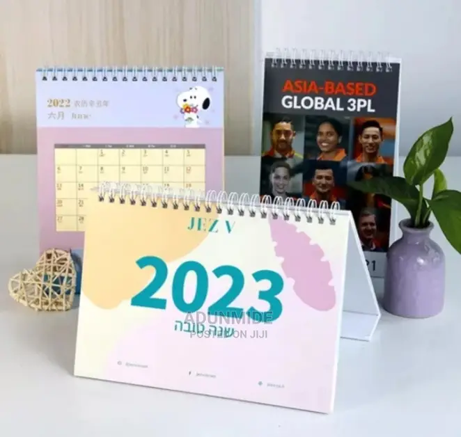 2023 Mini Portable Calender