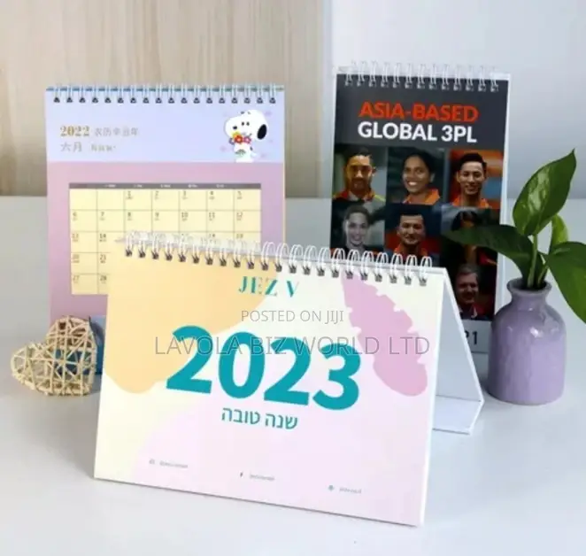 2023 Mini Portable Calender