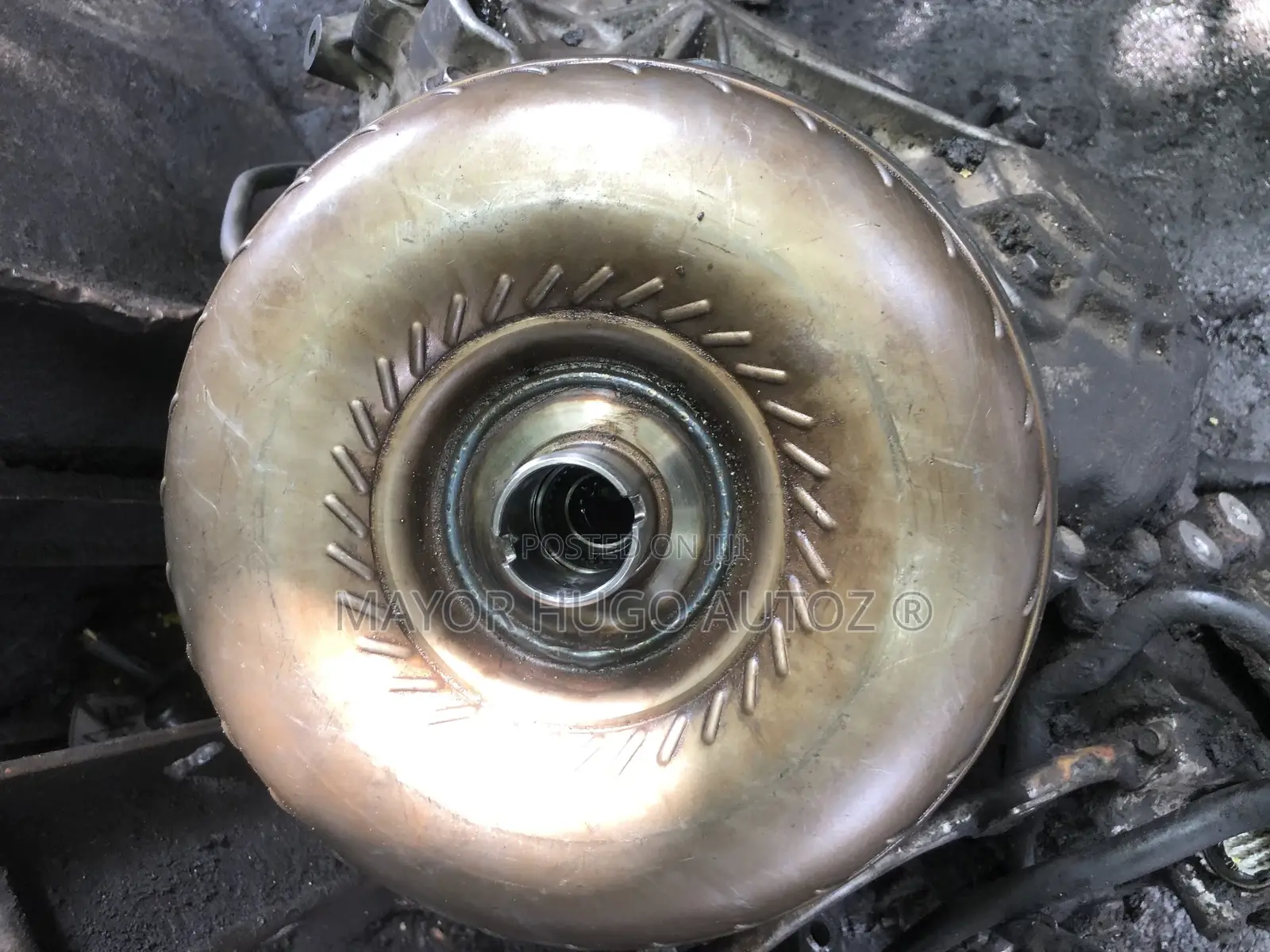 Gearbox Converter