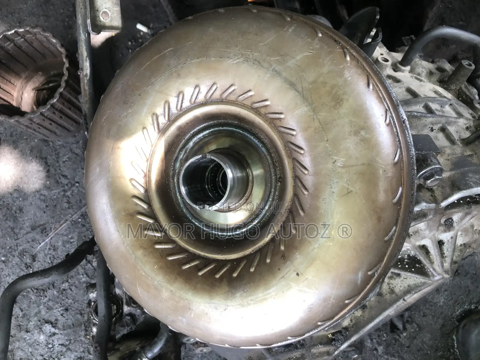 Gearbox Converter