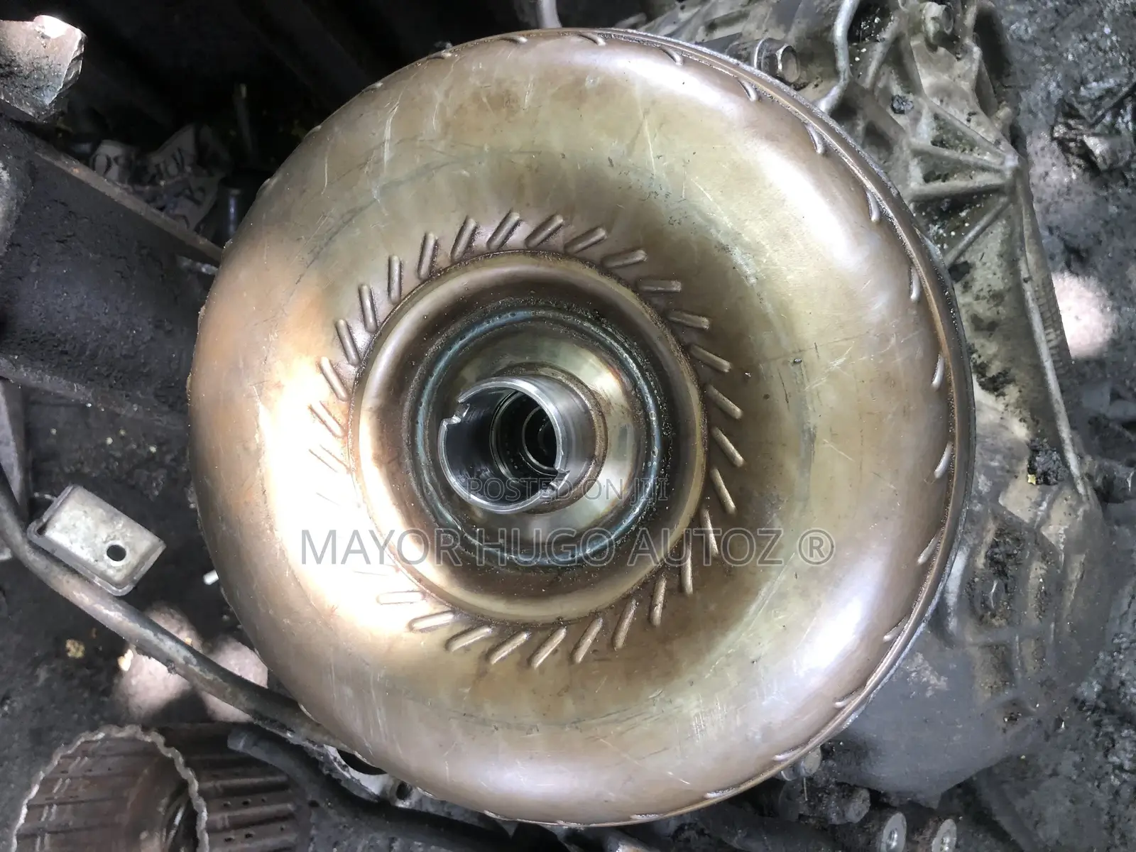 Gearbox Converter