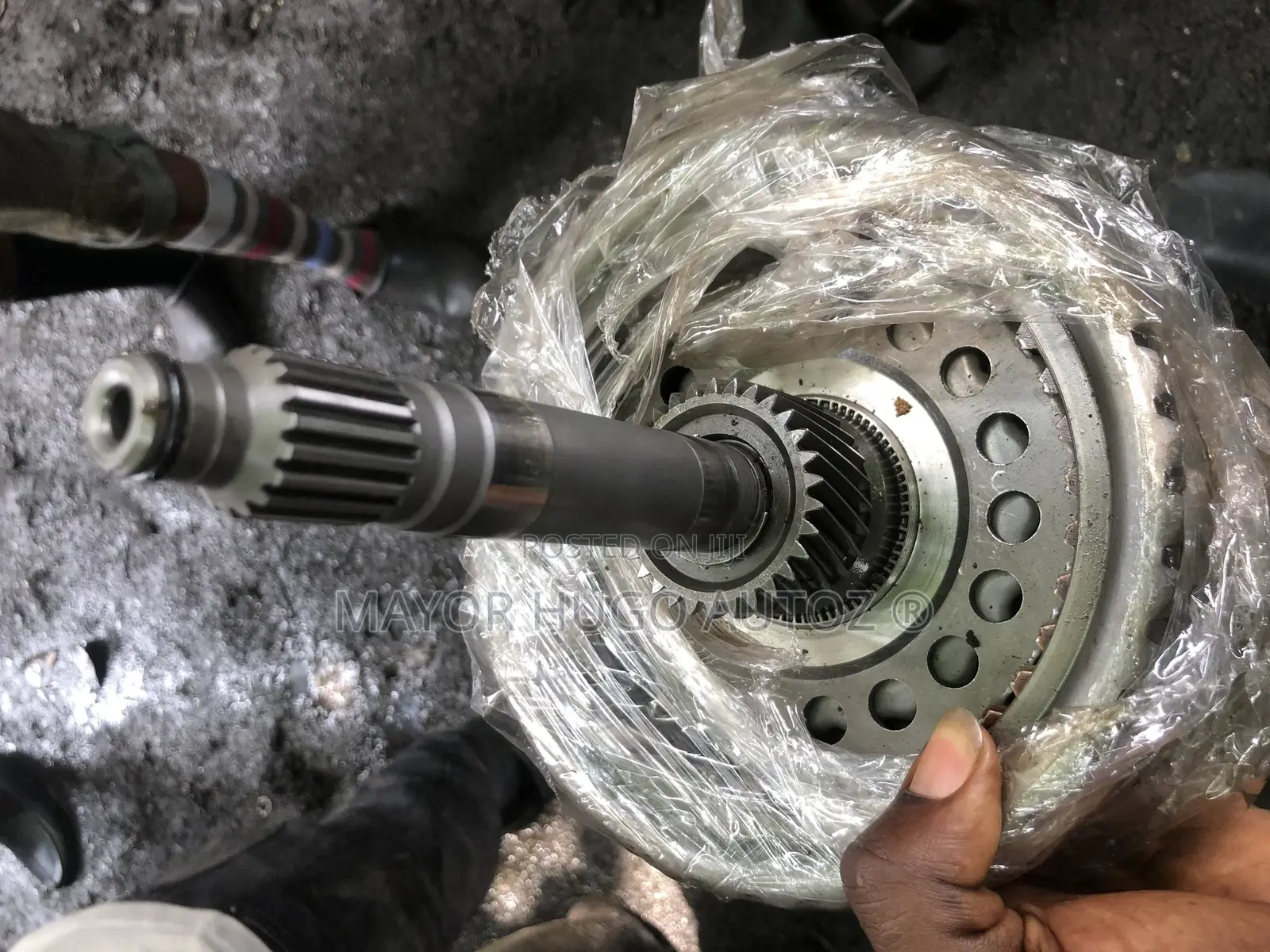 Gearbox Reverse