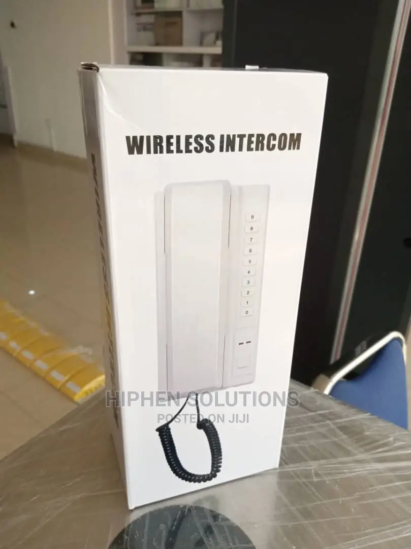 Wireless Intercom System