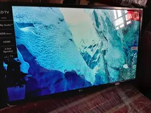 Android 55" LG Smart Television With 1gb RAM and 8gb Rom