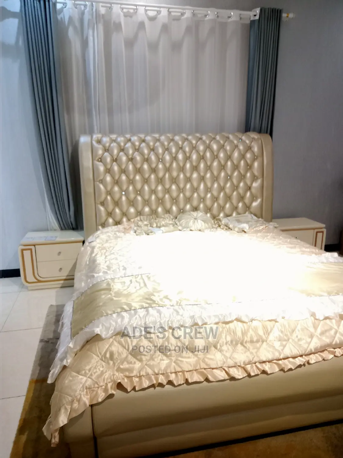 King Size, Luxury, Fully Padded Bed Frame
