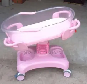 Plastic Medical Baby Cot