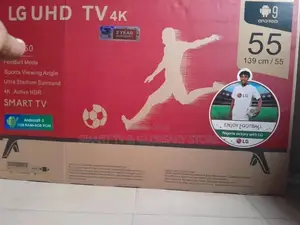 55 Inches LG Android 9.0 1gb RAM + 8gb Rom Smart TV