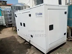 Almost New 20kva Soundproof Perkins Generator