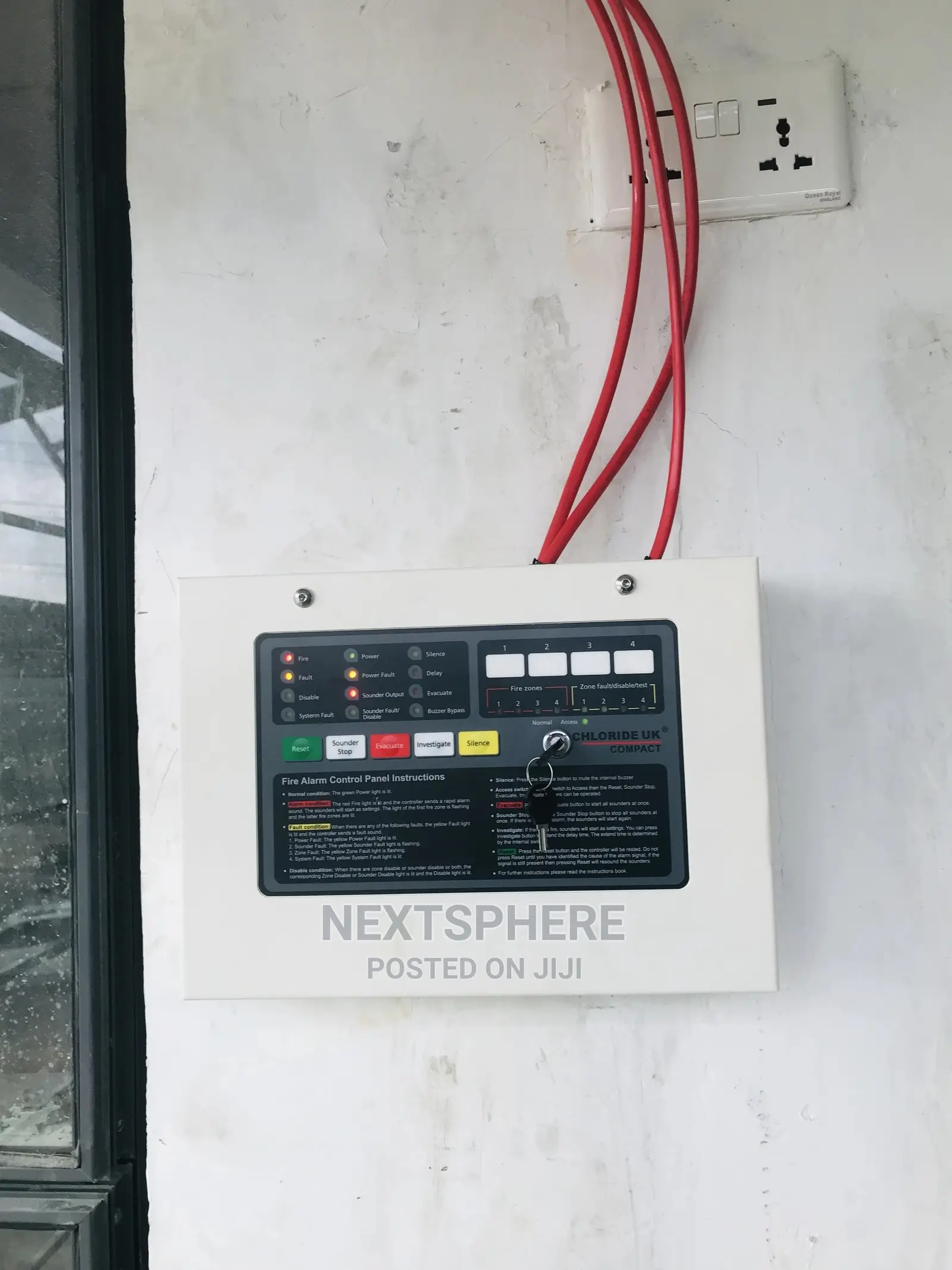 Fire Alarm System Installation in Port Harcourt, Nigeria