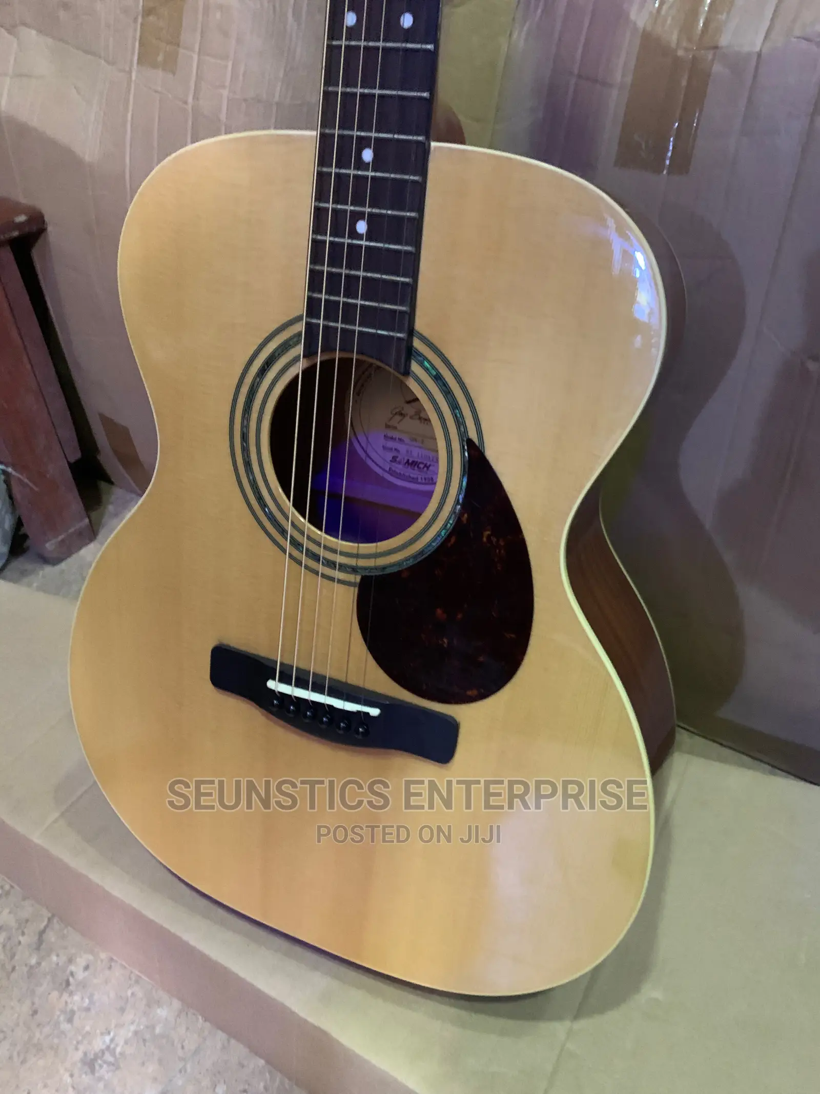 Quality Samick Greg Brennette Design Acoustic Guitar