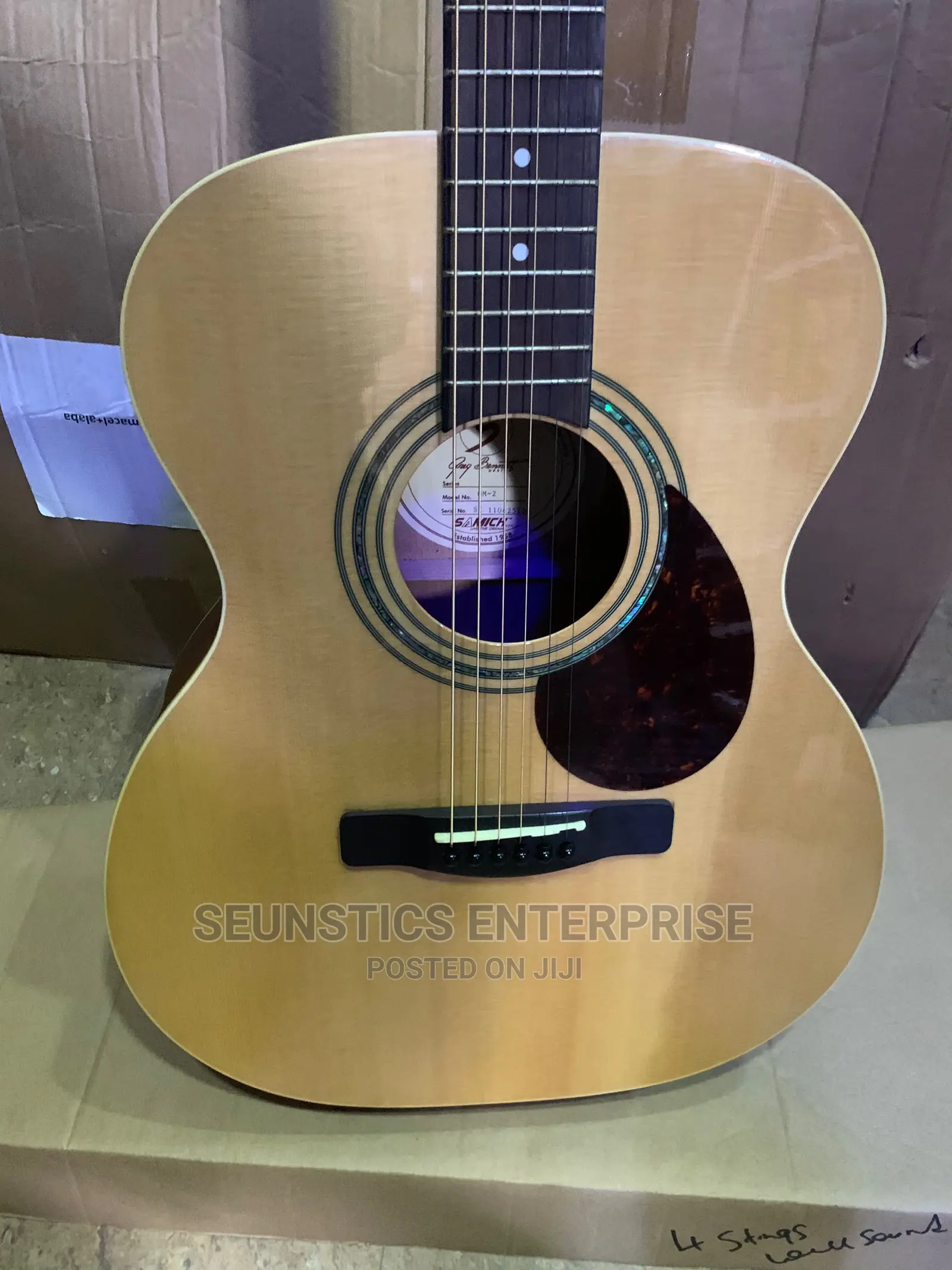 Quality Samick Greg Brennette Design Acoustic Guitar