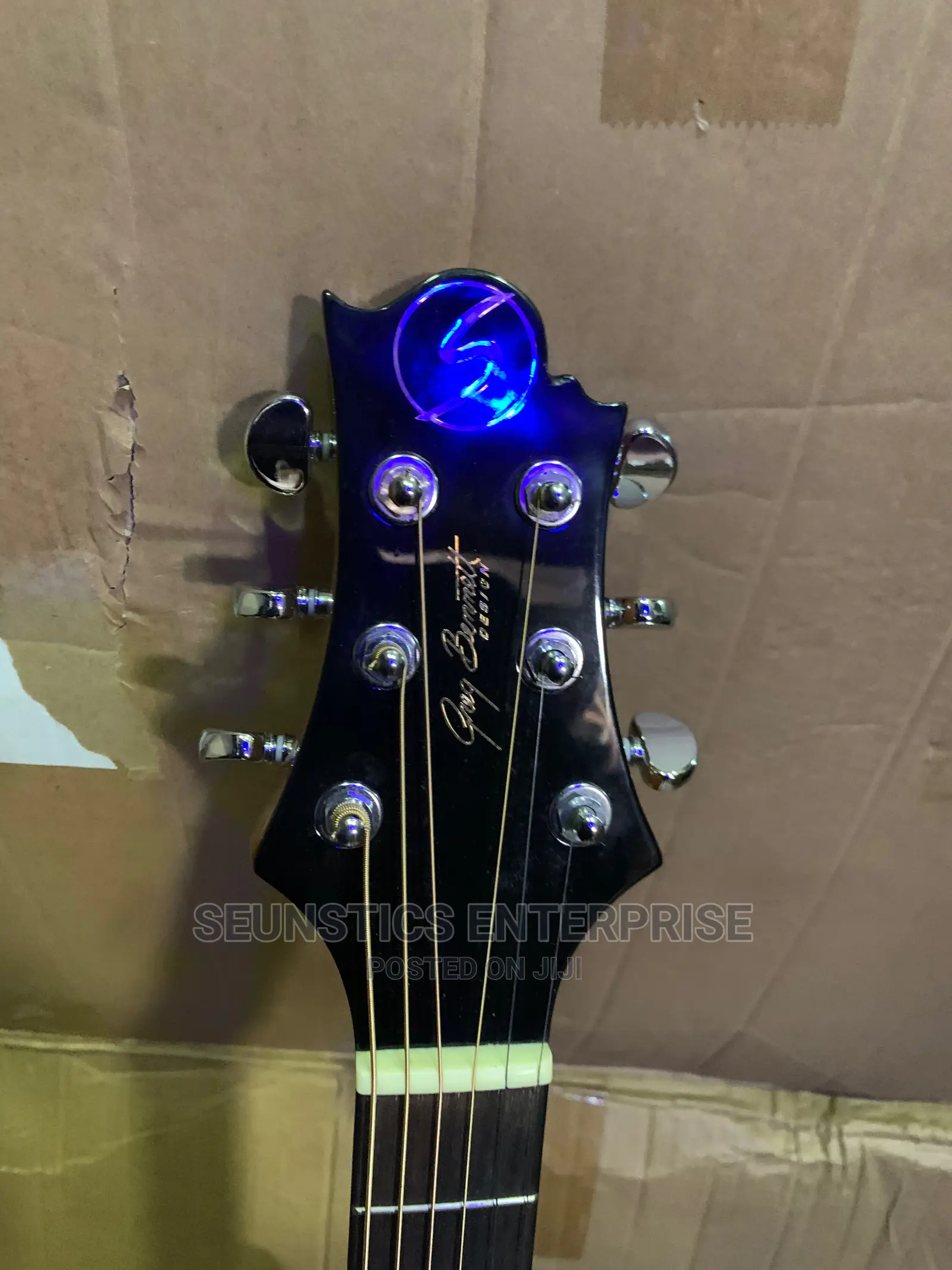 Quality Samick Greg Brennette Design Acoustic Guitar