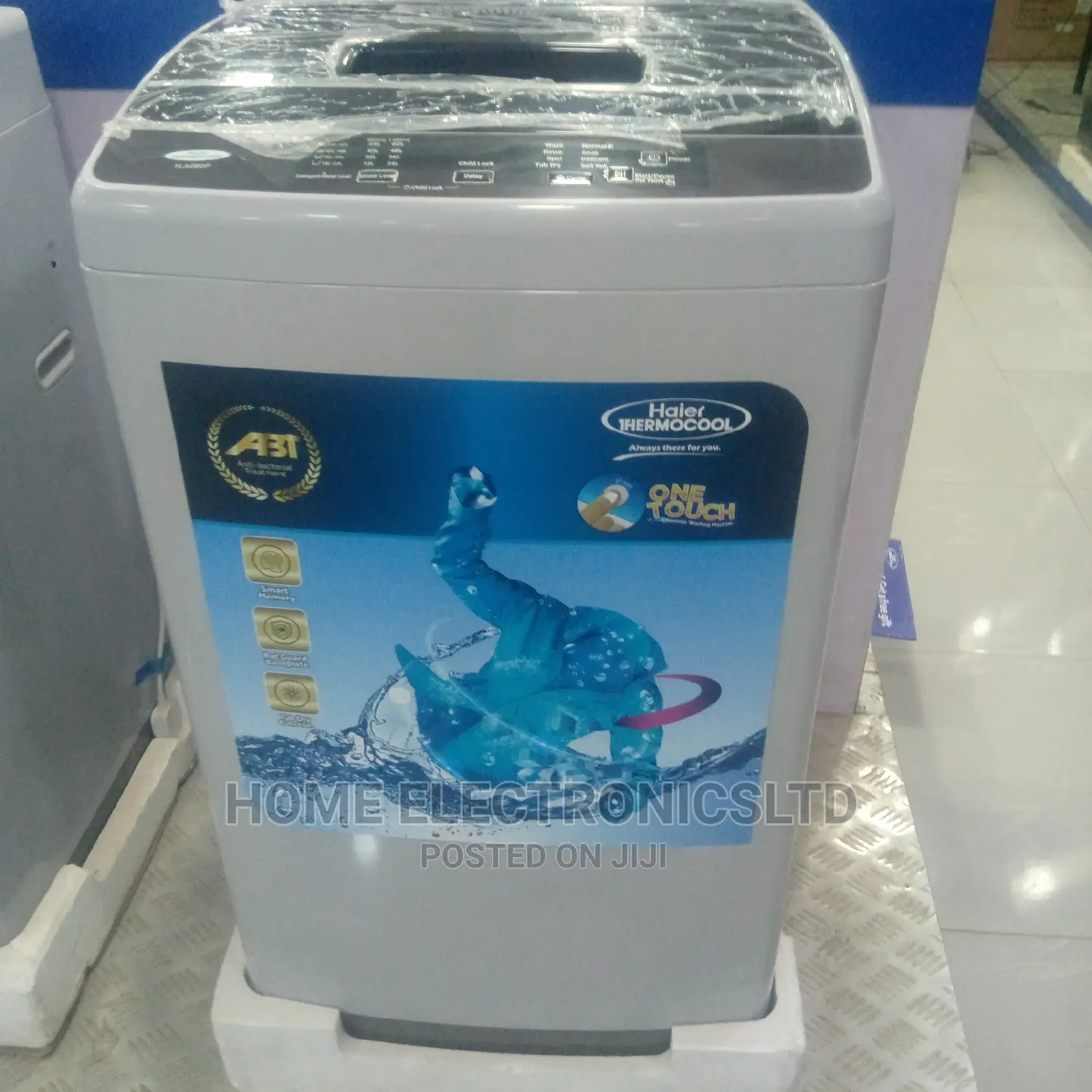 Haier Thermocool Washing Machine Top Load Automatic 8 Kg in Wuse Home