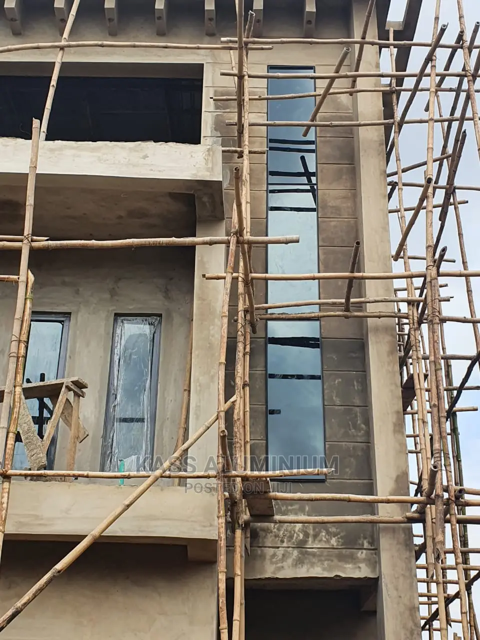 Fixed Curtain Wall