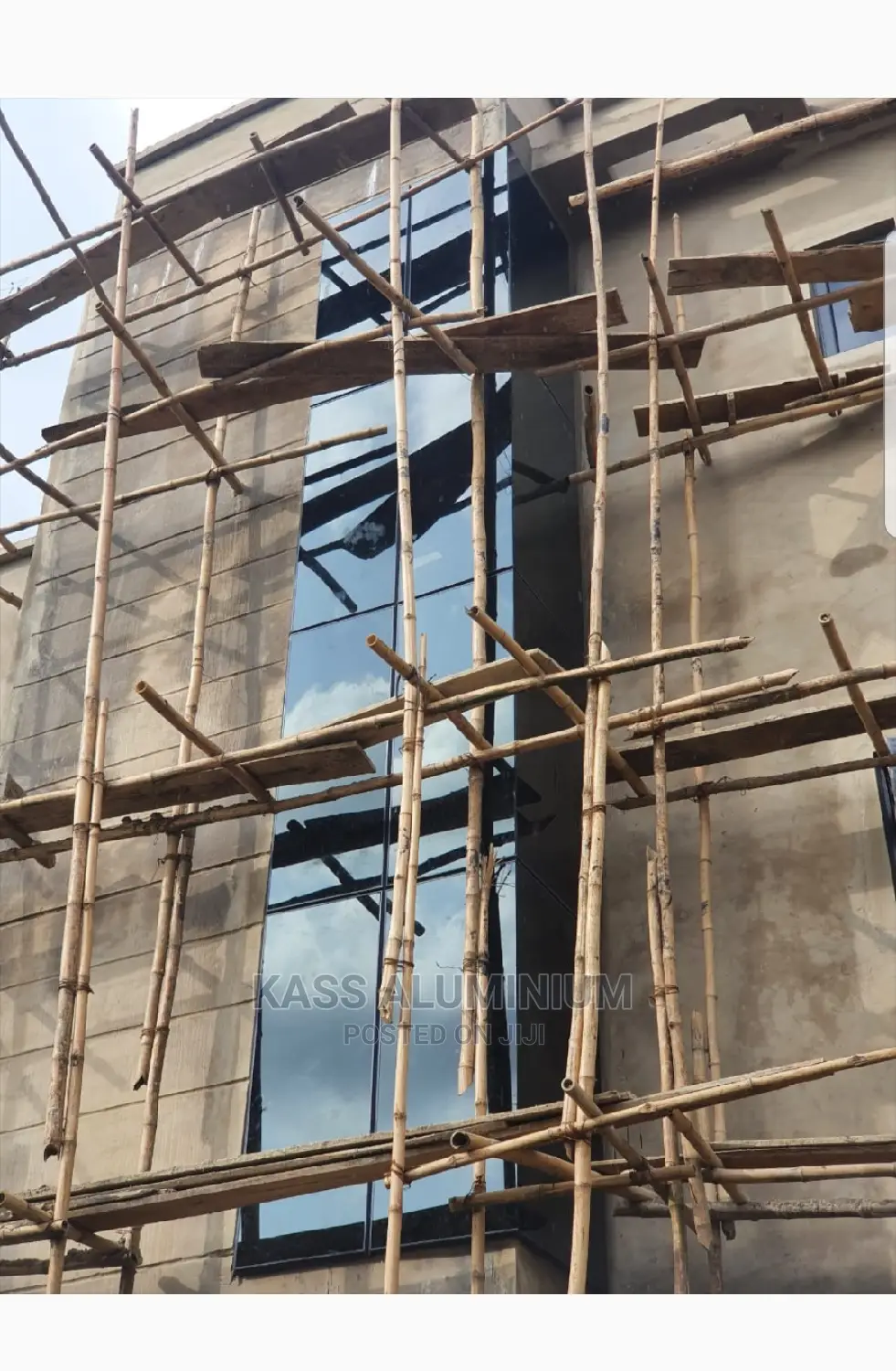 Fixed Curtain Wall