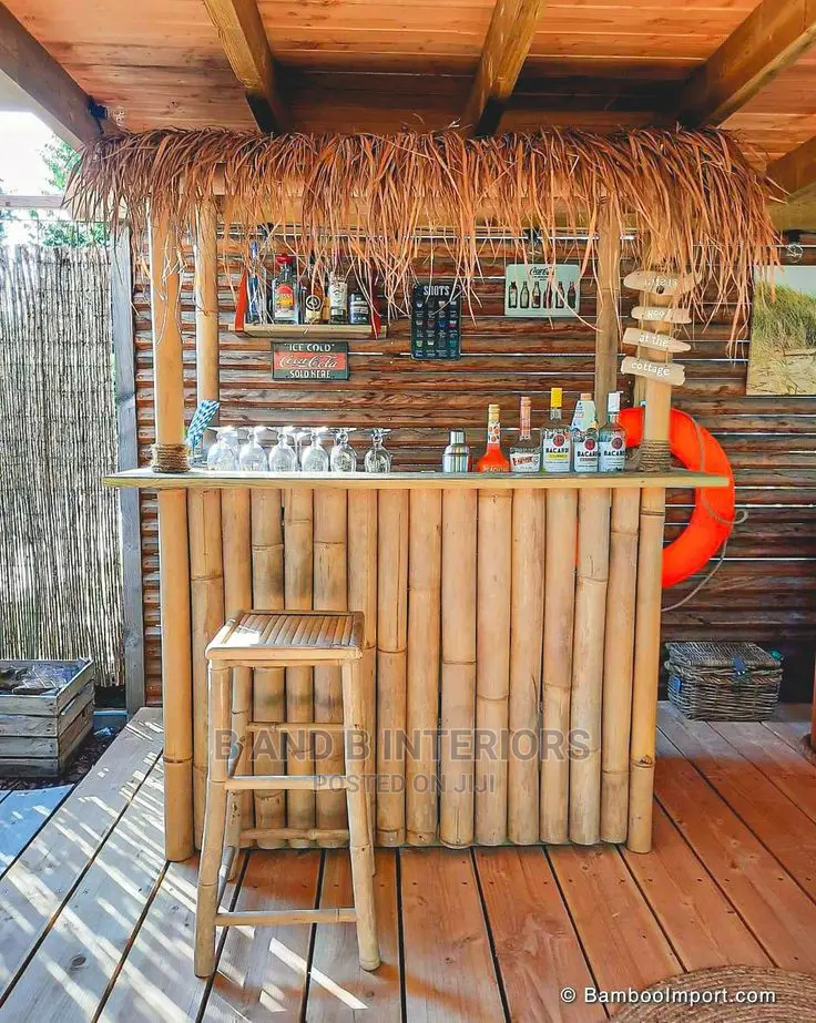 Bamboo Designed Bar