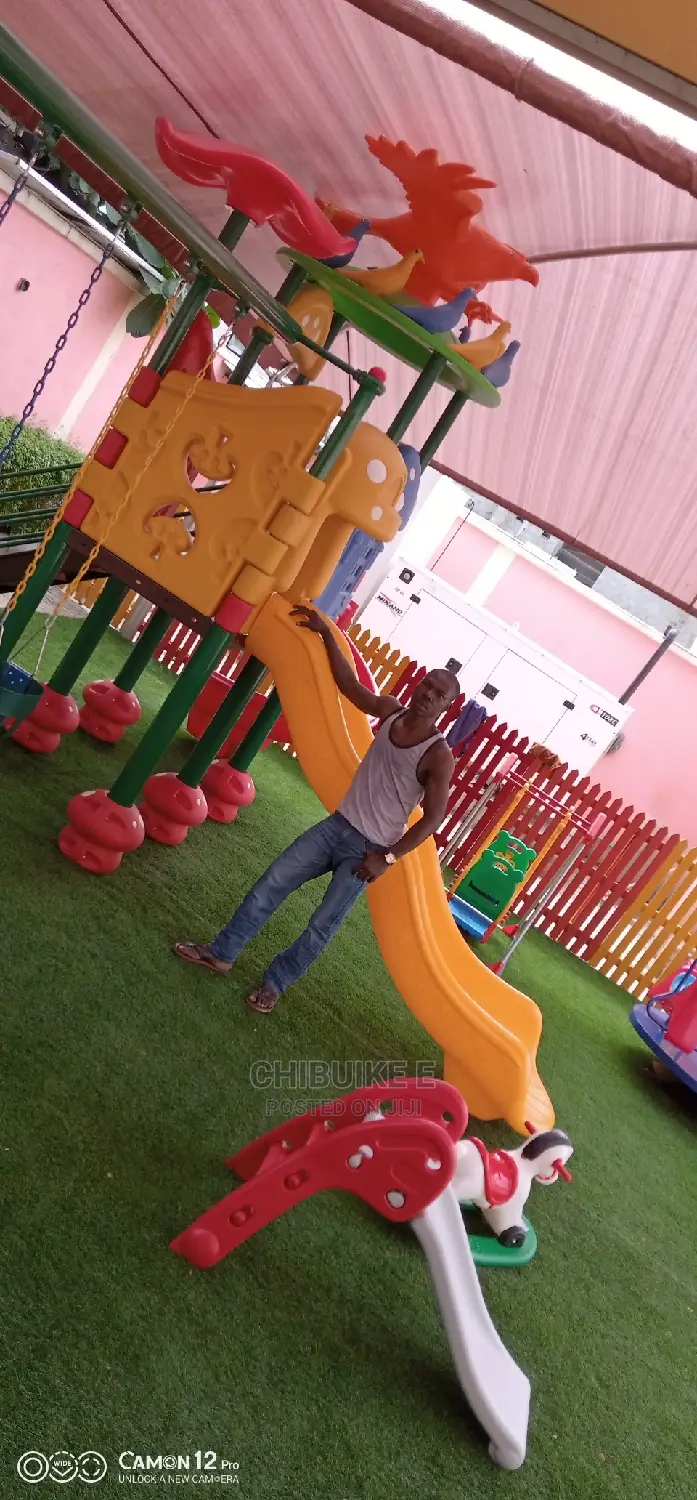 Eagle Play Ground