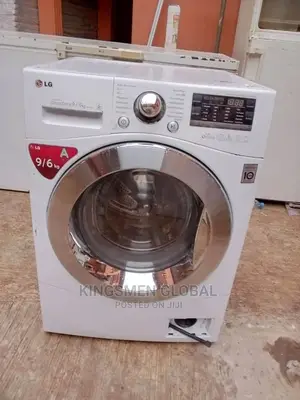 Lg 9/6kg/1400 RPM Washer-Dryer
