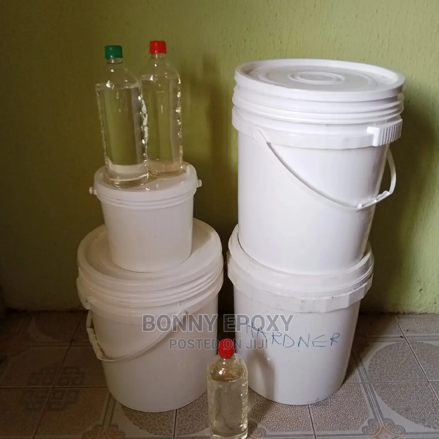 Resin and Hardner (Quickcure Epoxy)