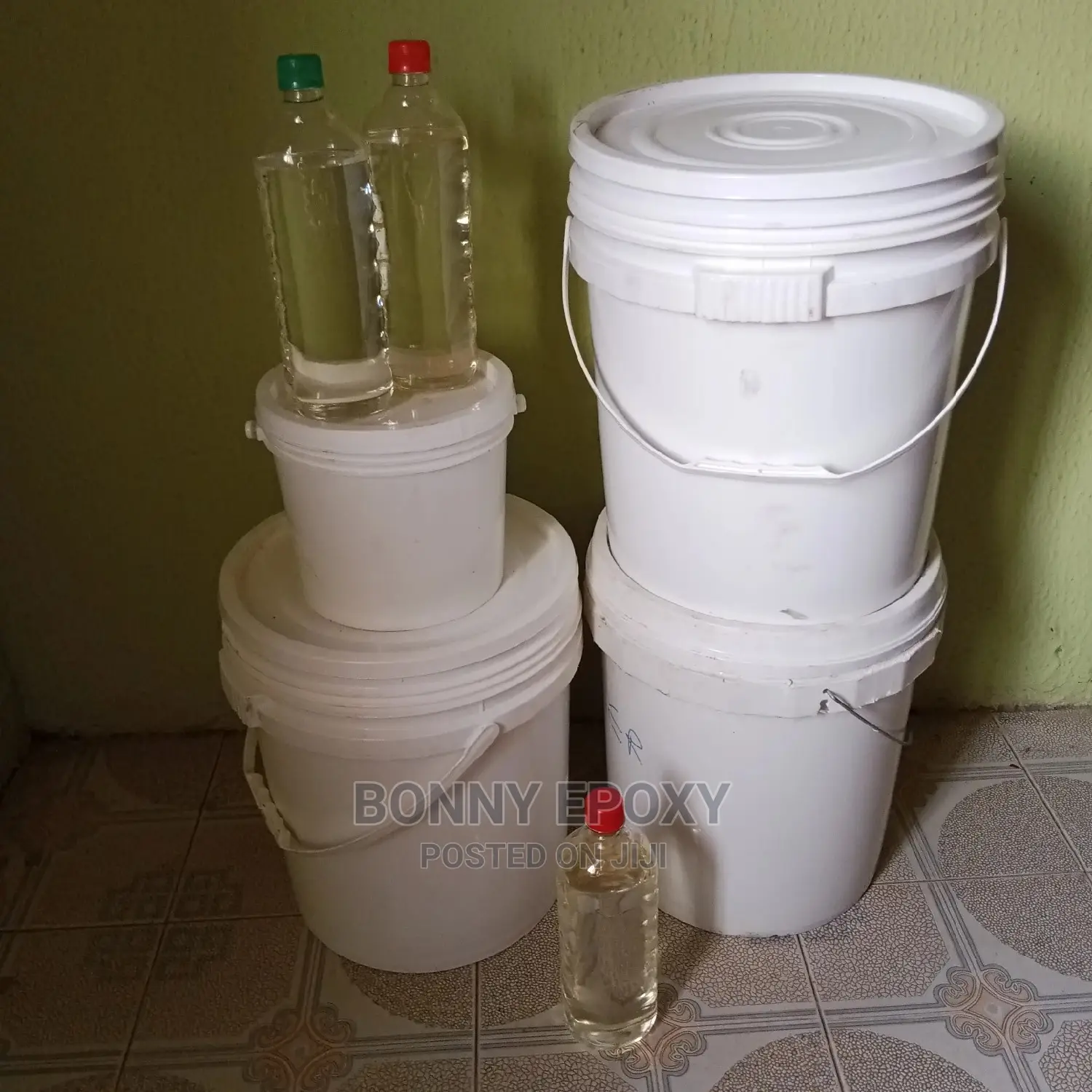 Resin and Hardner (Quickcure Epoxy)