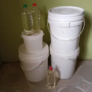 Resin and Hardner (Quickcure Epoxy)