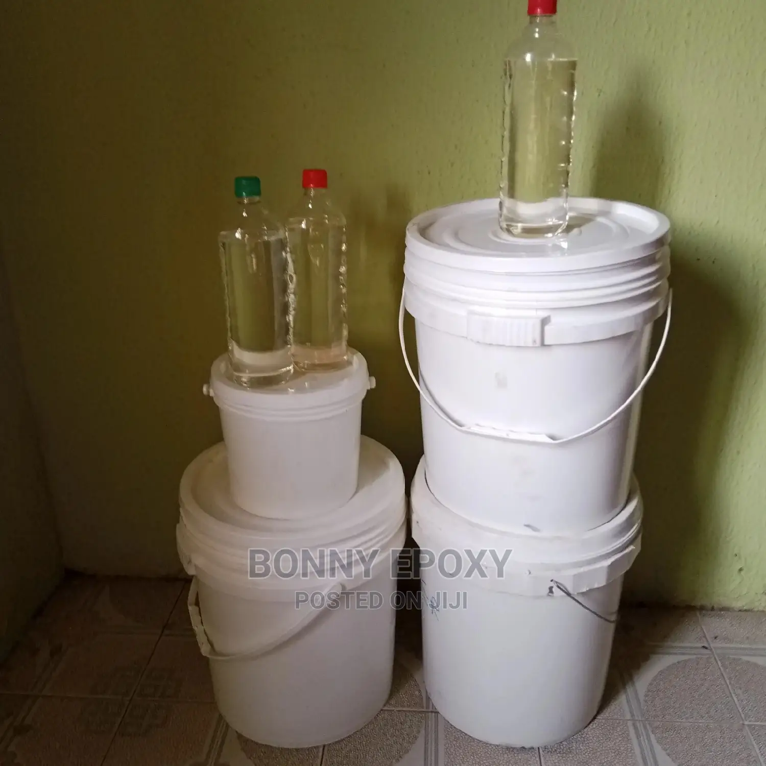 Resin and Hardener (Clear Epoxy)